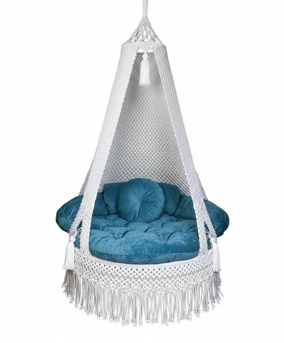 Blanc et bleu
