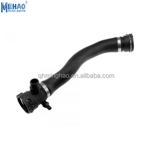 Otomobil parçaları motor soğutucu hortum radyatör hortumu su borusu <span class=keywords><strong>17127646155</strong></span> BMW X3 X4 F25 F26 2.0i 2.8i