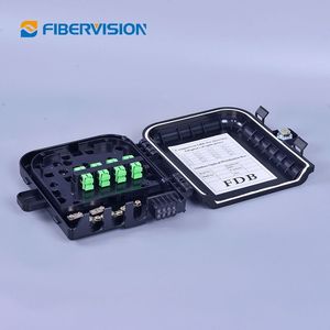 Commercio all'ingrosso FIBERVISION accesso esterno chiusura NAP 8 porte terminale in fibra ottica Box POE 4G 3G TCP compatibilità rete FTTH Box