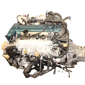 JDM <span class=keywords><strong>2JZGTE</strong></span>ツインターボエンジン6速V161GETRAGトランスミッション2JZ。 - Product Image 1