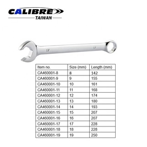 台湾口径8-19毫米公制开口棘轮组合扳手 - Product Image 2