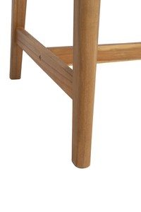 Tall <strong>Rectangular</strong> Bar <strong>Table</strong> | Sleek Solid Wood Structure | Modern Minimalist Style | Vietnam Manufacturer