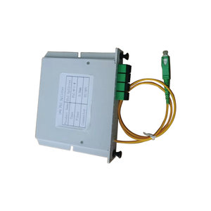 <strong>Excellent</strong> Cassette Type 1*8 Fiber Optic PLC Splitter 1X16 PLC Splitter Sc/Upc Sc/APC with 1.0m Pigtail