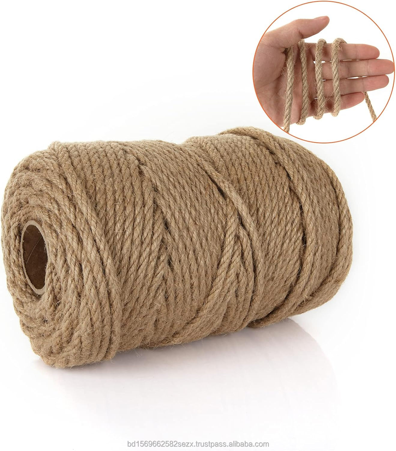 100% NATURAL JUTE COLOUR