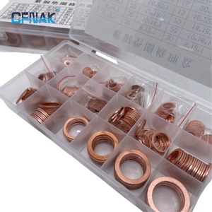 CFNAK all'ingrosso di alta qualità supporto di dimensioni Complete Custom guarnizione in rame produttore, rondella di rame <span class=keywords><strong>kit</strong></span> di riparazione. - Product Image 1