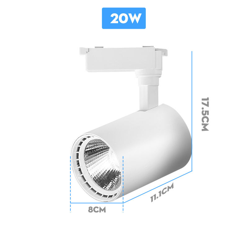 Corpo bianco da 20 W