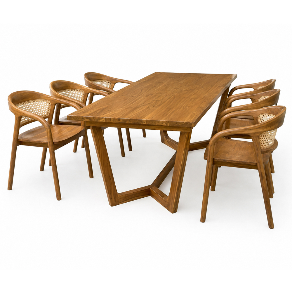 Walnut Color Finish