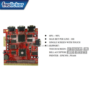 Video oyunu makinesi kurulu çoklu oyun PCB WMS şanslı 5 in 1 - Product Image 1