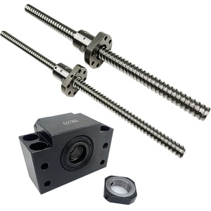 Original High Quality Stainless Steel SFU1604 SFU1605 SFU1610 8mm <strong>Ball</strong> Screw Cnc <strong>Linear</strong> Guide <strong>Rail</strong>