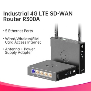R300A Router di rete remoto per IoT per il controllo incustodito delle apparecchiature di controllo cellulare WiFi gestione dei dati di sorveglianza di accesso Ethernet - Product Image 2