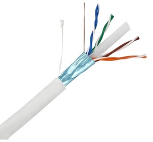 CAT5E CAT6 CAT7 FTP STP 23AWG BC CCA 305m/rulo 1000FT 250MHZ ağ kablosu Cat6 yama kablosu - Product Image 5