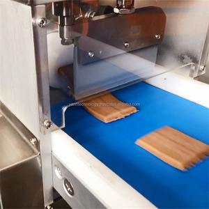 Máquina de extrusión de barra de proteína fácil de usar de gran capacidad, tamaño de salida, rectángulo ajustable, dispositivo de barra de energía vegana - Product Image 4