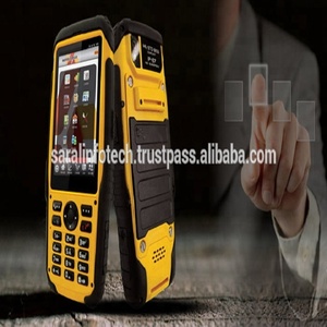 IP67安卓手持PDA，带射频识别/NFC阅读器3G WiFi全球定位系统和条形码扫描仪库存 - Product Image 5