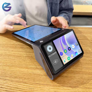 Z108デュアルスクリーンAndroid POS端末58mmプリンタ付き小売店レジ係キュー管理システム - Product Image 4