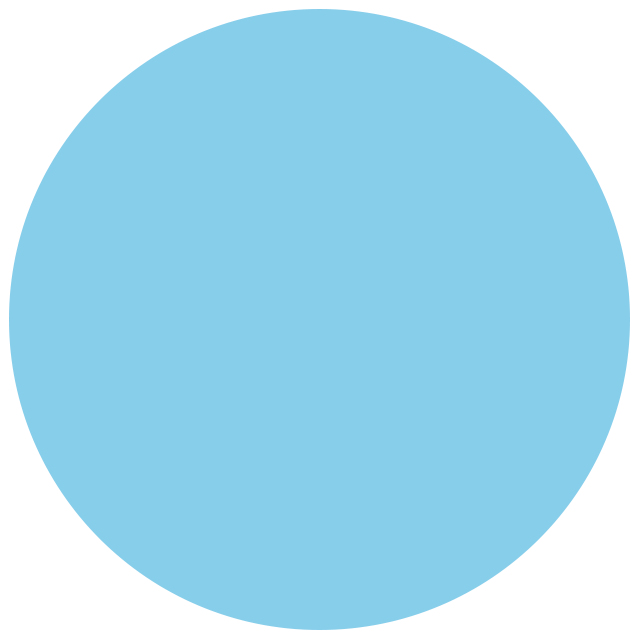 Sky blue