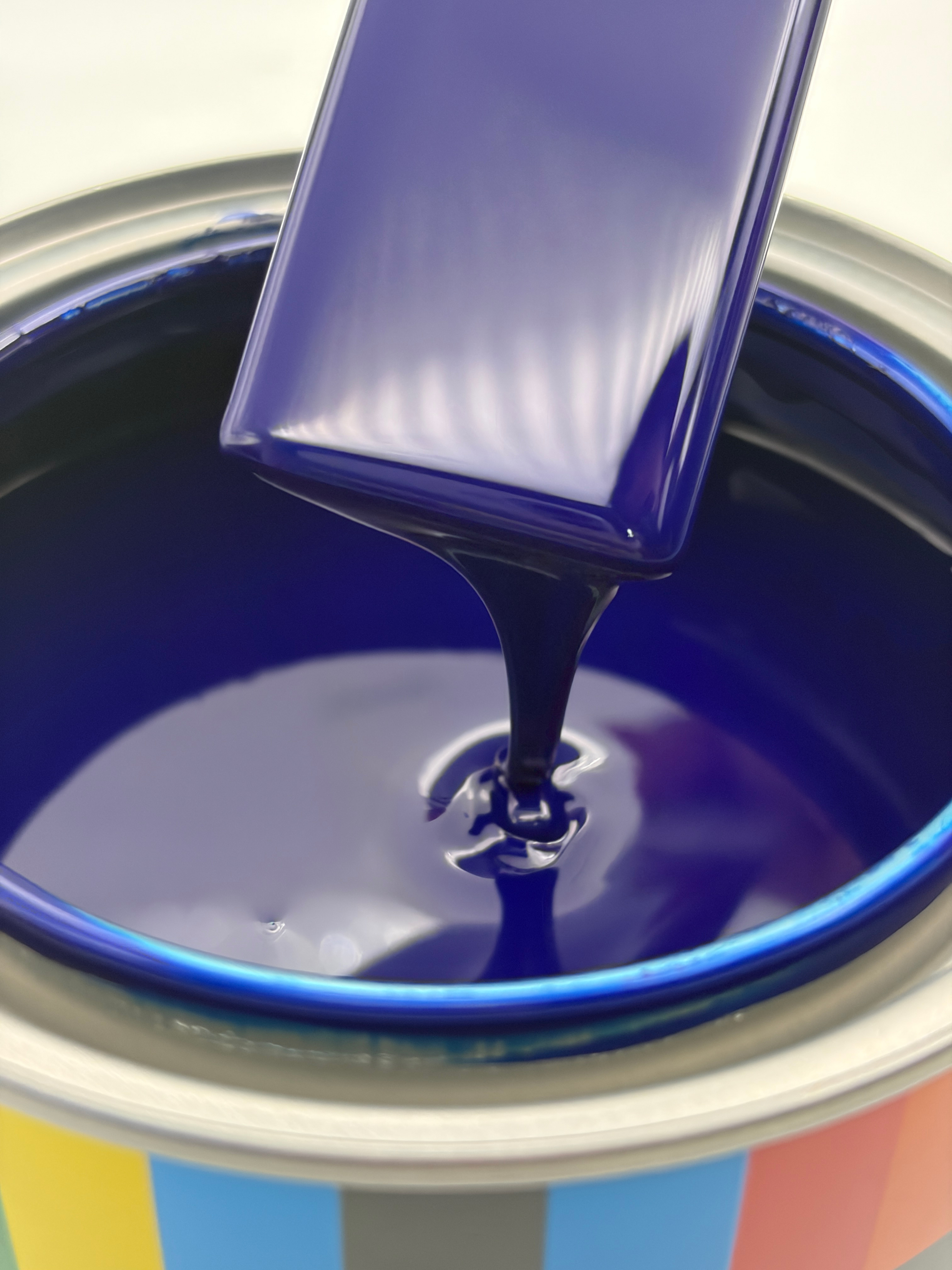 Bleu brillant