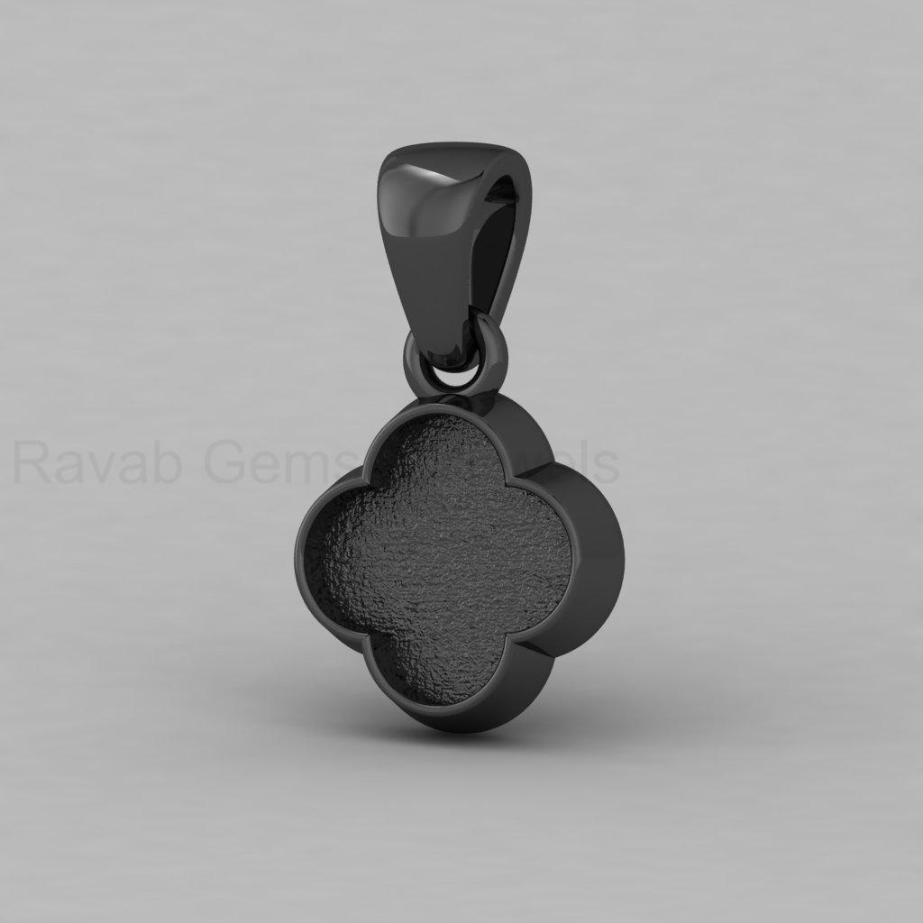 Rhodium noir