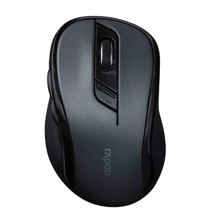 Rapoo 7100Plus Optical 2.4G 1600 Dpi Silent Adjustable Noiseless Ergonomic laptop Optical wireless pc mouse