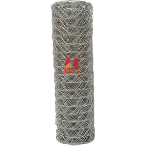 Rete metallica esagonale galvanizzata per il rotolo della rete metallica della recinzione dell'azienda agricola e della rete metallica - Product Image 1