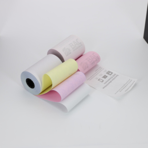 Proveedor de China que utiliza Fan Apart Glue NCR Paper CB CFB CF Papel sin carbón Formulario de factura comercial - Product Image 6