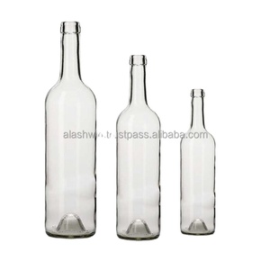 高品质玻璃酒瓶价格优惠纸箱托盘定制包装750毫升 (葡萄酒包装) 100% 纯食品级玻璃