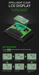 В серии контроллер солнечного заряда PWM Контроллер - Product Image 5