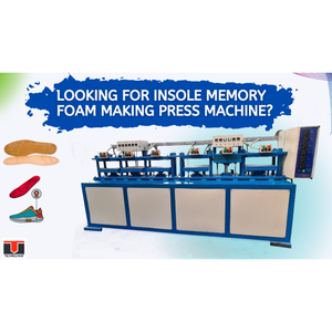 New TIP 6 Insole Press Machine Optimized Space Memory <strong>Foam</strong> with Core Components Pump Motor PLC for Manufacturing Plant - Product Image 5
