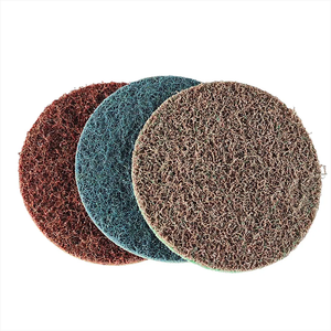Medium 2 Inch R-Type Quick Change <strong>Disc</strong> Customizable OEM Non-Woven Nylon Surface Conditioning <strong>Disc</strong> - Product Image 3