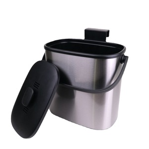 Çöp yardım banyo çöp tenekesi litre dikdörtgen plastik büyük Lidless basın halkası - Product Image 1