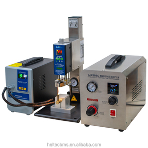 Both Manual and Pneumatic Spot <strong>Welder</strong> 42KW Spot Welding Machine With Pneumatic Flat/Butt Welding Head and Air-Compressor Kit