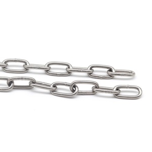 DIN766 Welded <strong>Chain</strong> 304 316 Stainless Steel Anchor Linking <strong>Chain</strong> 8mm Iron <strong>Tire</strong> Protection <strong>Chain</strong> for Ship Hardware Application - Product Image 6