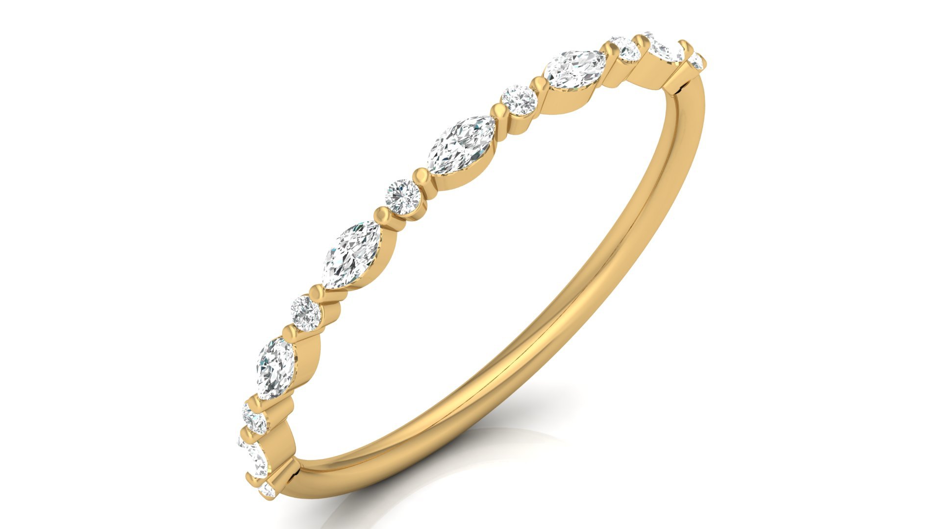 18K Solid Gold