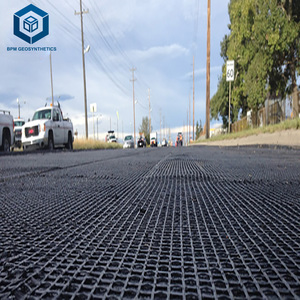 HDPE geogrid Lưới polypropylene geogrid chi phí cho mỗi mét vuông để gia cố đất - Product Image 6