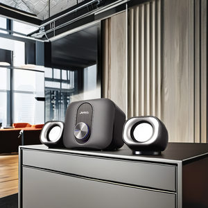 2.1 BT无线电脑扬声器桌面游戏迷你易接触支持定制颜色热音乐 - Product Image 1