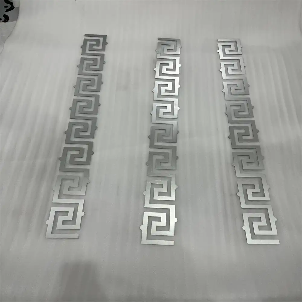 Decorazione del cancello del recinto della parete del raccordo di taglio Laser CNC di nuovo Design