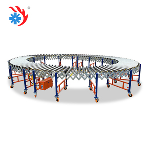 VPAI flessibile rullo trasportatore 50-70 kg capacità di carico per il carico di scarico del trasportatore - Product Image 2