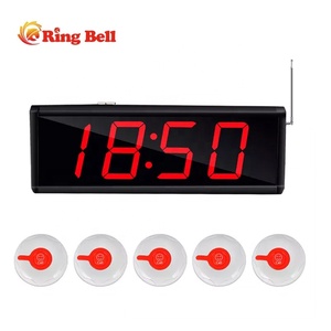 Ringbell LJL-T4 банк больницы электронная система управления очередью, номер вызова системы светодиодный дисплей - Product Image 4