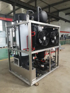 製氷機1トン1日2トンチューブ製氷機水処理ドリンク2000L PHガーナテマポート - Product Image 5