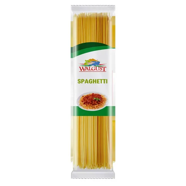 100% Italiaans Droog Pastaproduct Italiaanse Voedselspaghettipasta 500G