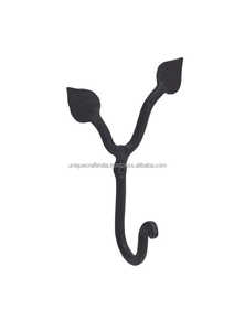 UCI从印度价格最低的壁挂式钩形铁钩金属衣钩 - Product Image 6