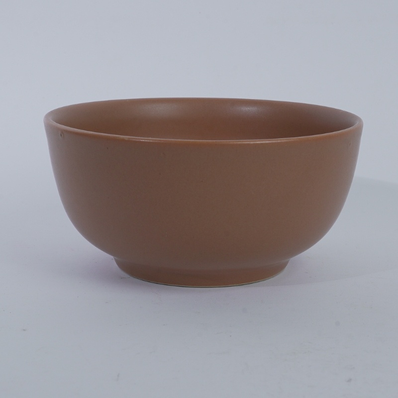 Matte Terracotta Brown
