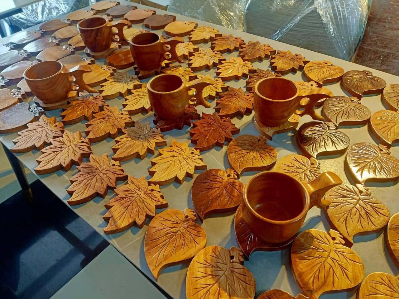 natural wood