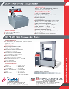 Box/Cartoon Compression Tester with Unlimited Programmable <strong>Memories</strong> at Competitive Price - Product Image 6