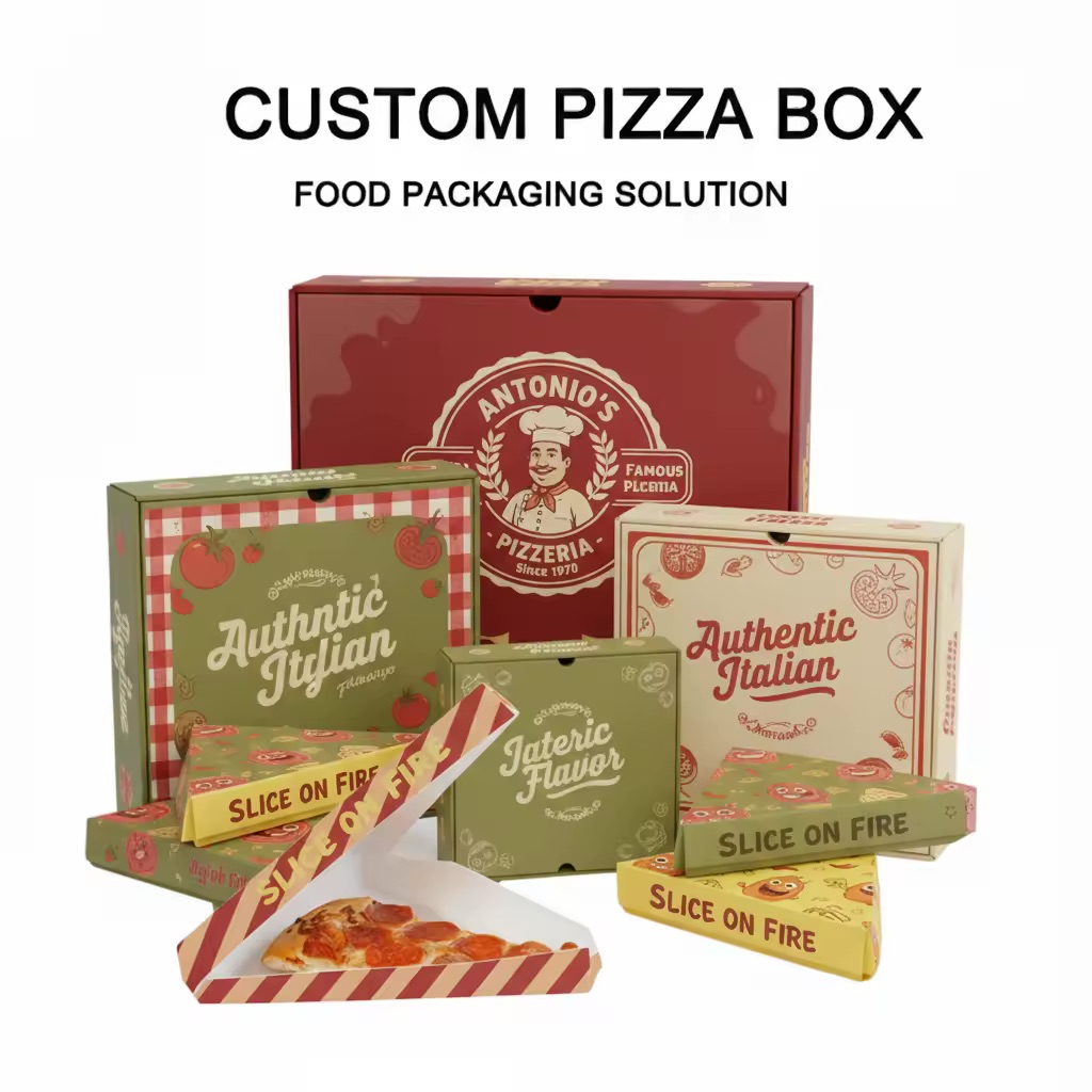 Boîte à pizza personnalisée