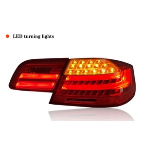 BMW 3シリーズE92330i 335i M3LEDテールランプアクセサリー用シーケンシャルターニングシグナルハイローテールライト付きリアライトアセンブリ - Product Image 4