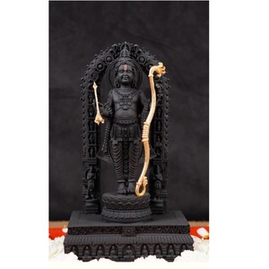 9 Inches Ram Lala Idol Sculpture - Product Image 1