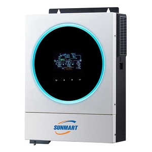Inversor de Energía Solar 4K Salida Dual Híbrido FUERA DE LA Red 24v120a Mppt en Wifi + Rango PV 60-500V Corriente de Entrada PV Máxima 27A con BMS - Product Image 1