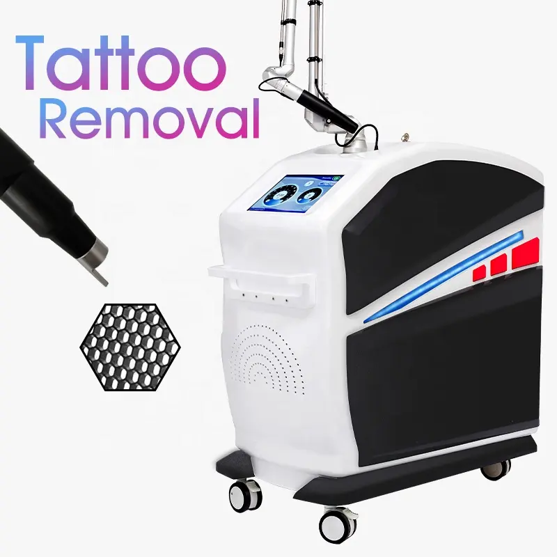 Lifetime warranty q switched nd-yag to picosecond lasering tattoo removal lasering machine skin whitening machine factory price