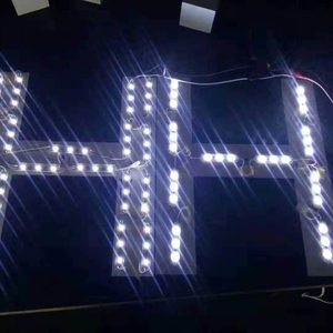 Çin 12v 3 ışık işareti lens 1.5w modulo de led mini smd led modülü enjeksiyon 2835 led modülleri - Product Image 4