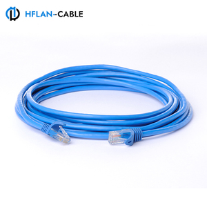 Cat 5 Patch Cord 4 pares UTP FTP STP SFTP Strand Solid CCA 24Awg 26Awg 28Awg 30Awg Cat5E Cat5 Cable de conexión Ethernet 1m-100M - Product Image 6